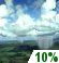Cloudy, Light Rain Showers